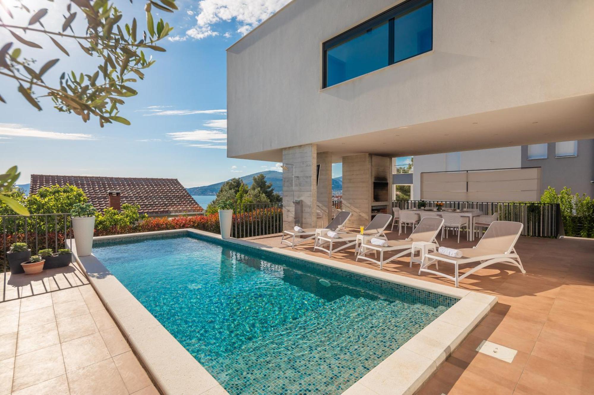 Villa Marulovo Hills Trogir Ngoại thất bức ảnh