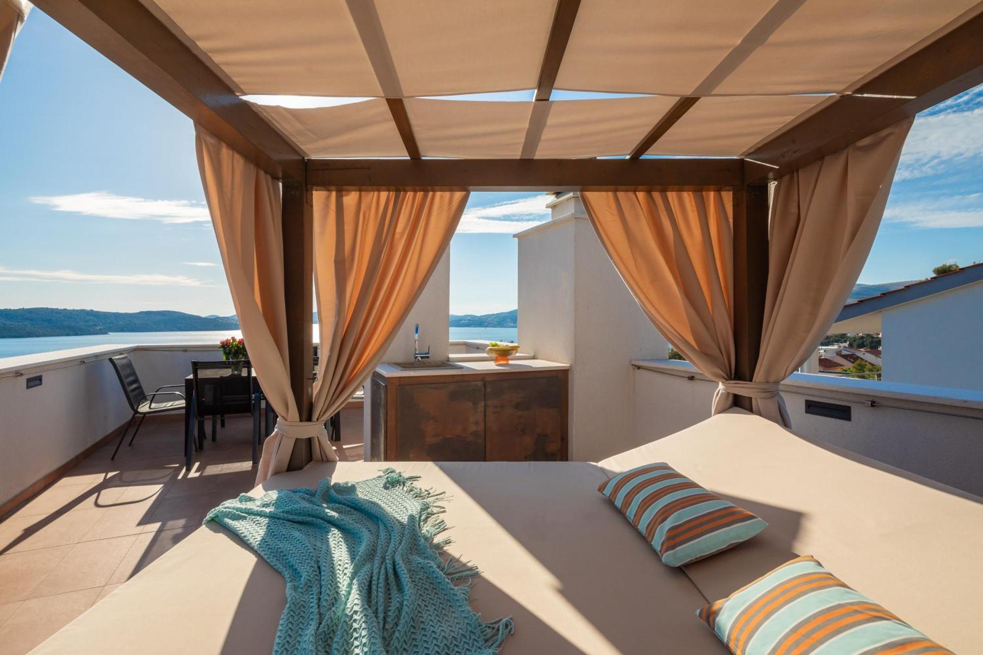 Villa Marulovo Hills Trogir Ngoại thất bức ảnh