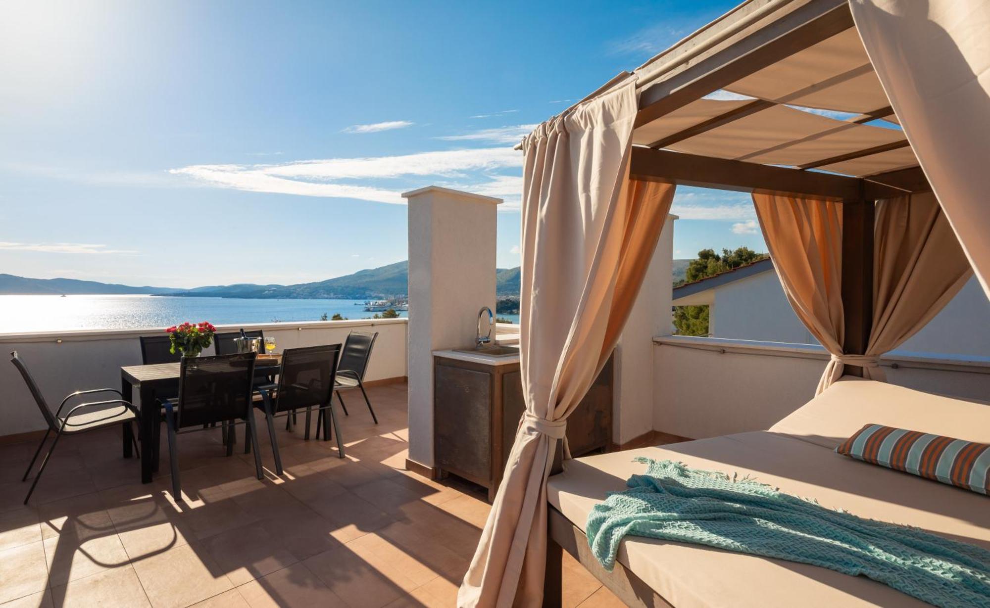 Villa Marulovo Hills Trogir Ngoại thất bức ảnh