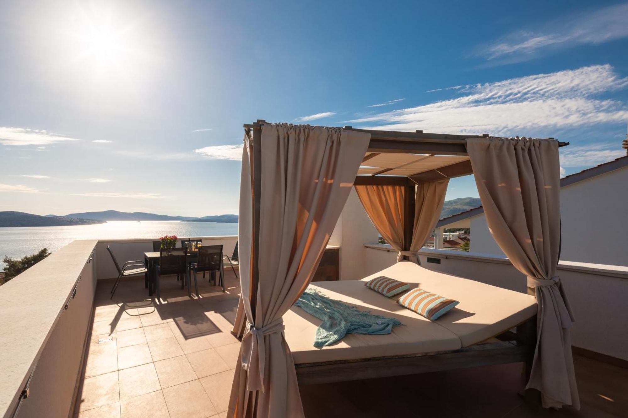 Villa Marulovo Hills Trogir Ngoại thất bức ảnh