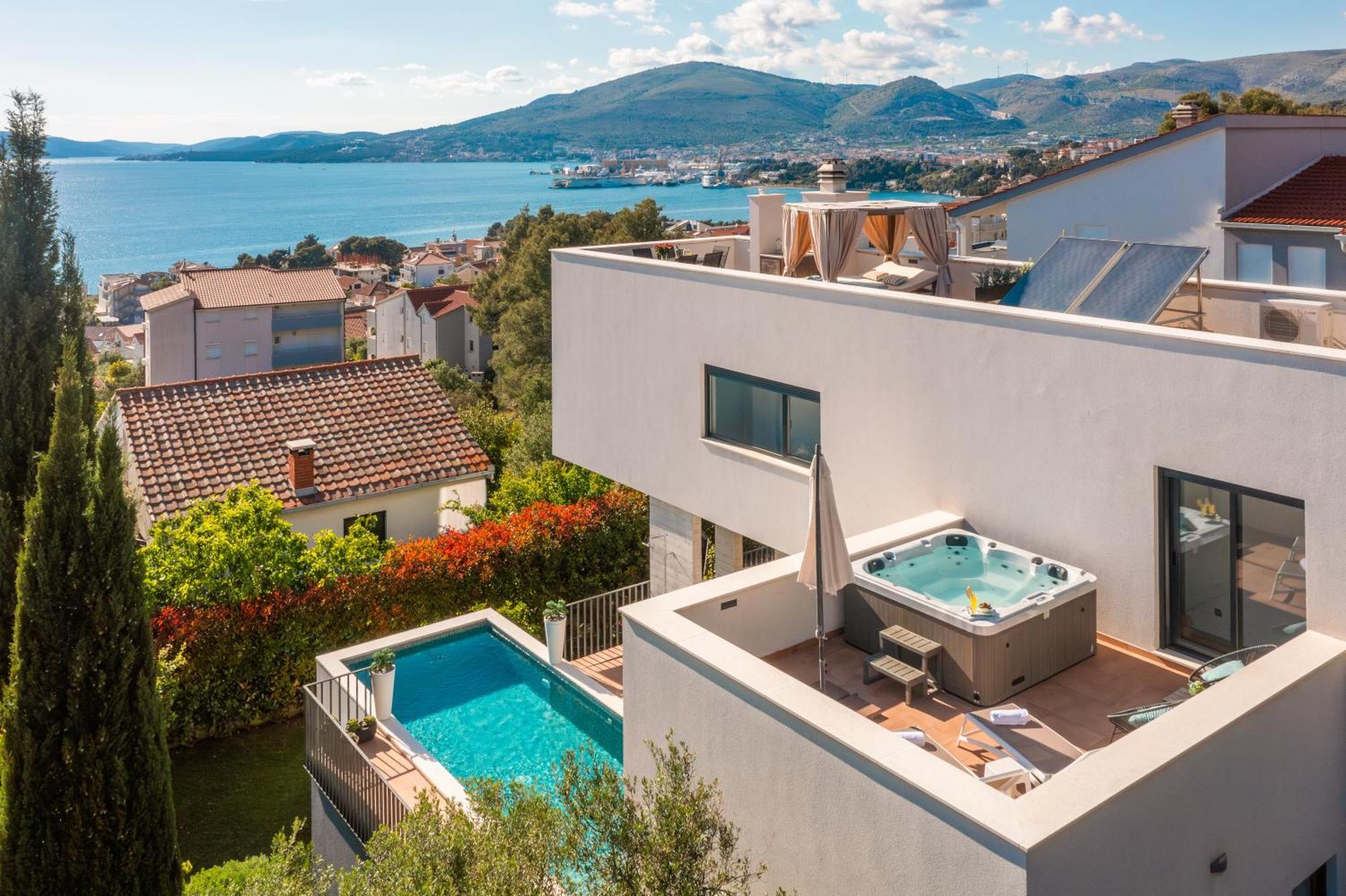 Villa Marulovo Hills Trogir Ngoại thất bức ảnh