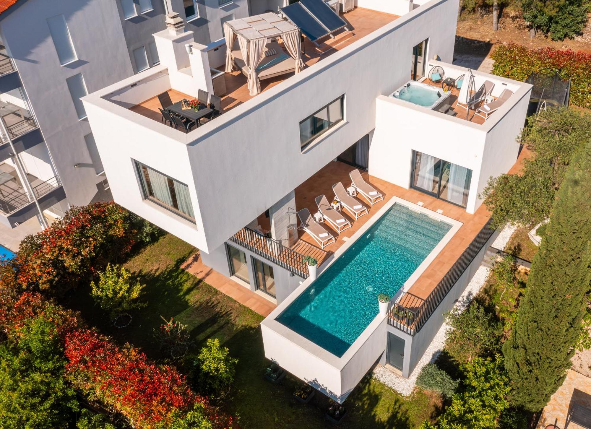 Villa Marulovo Hills Trogir Ngoại thất bức ảnh