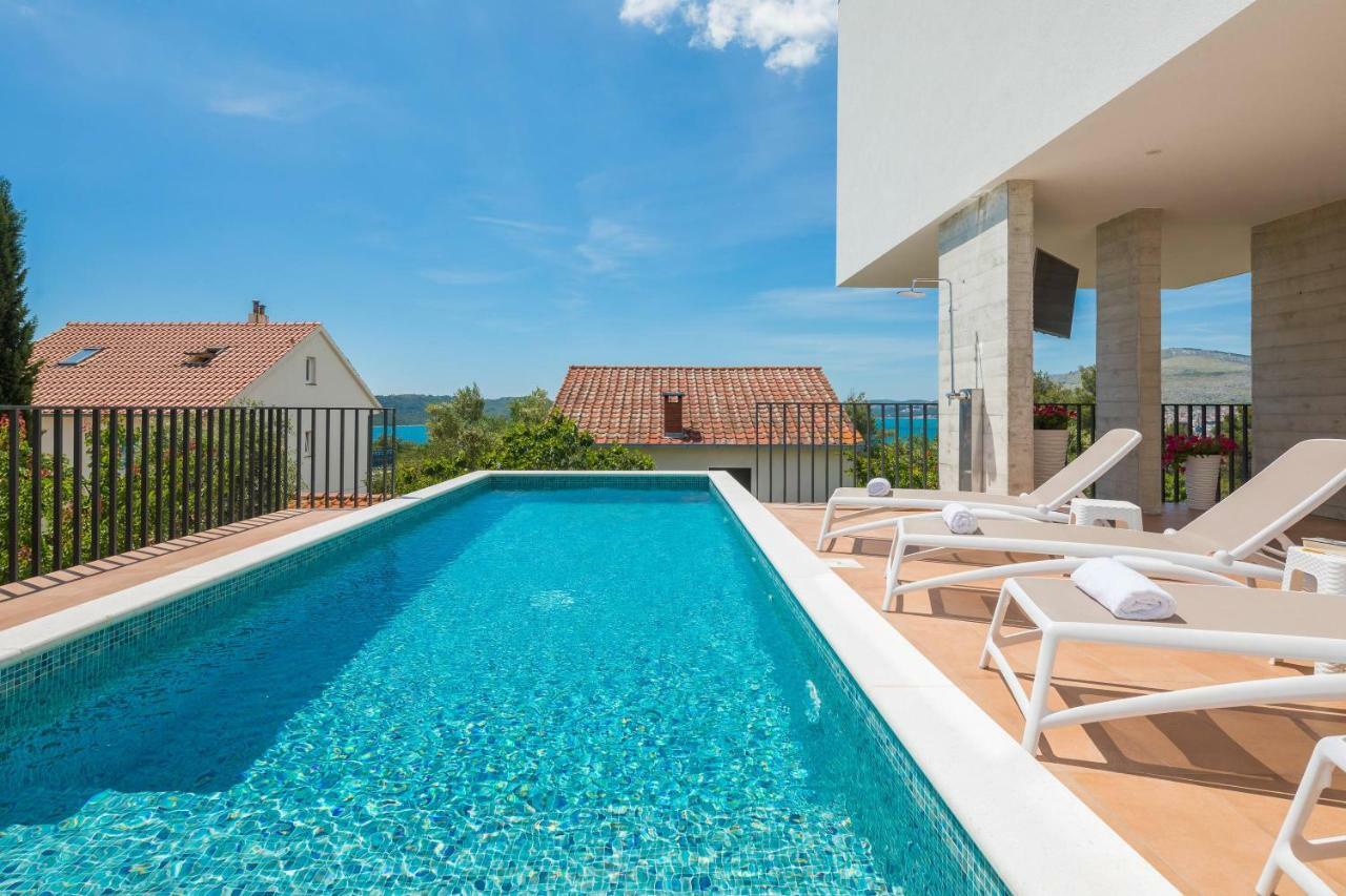 Villa Marulovo Hills Trogir Ngoại thất bức ảnh