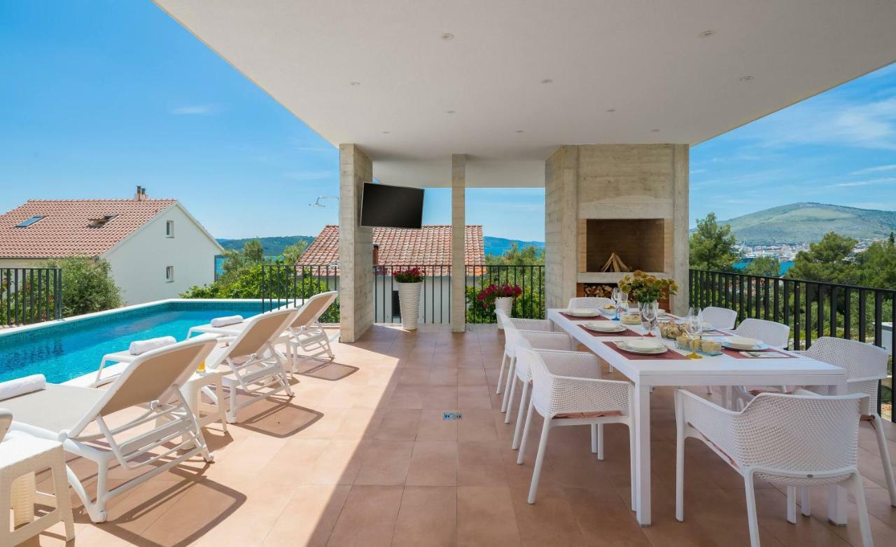 Villa Marulovo Hills Trogir Ngoại thất bức ảnh