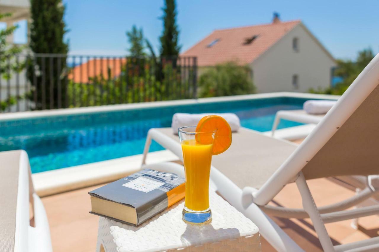 Villa Marulovo Hills Trogir Ngoại thất bức ảnh