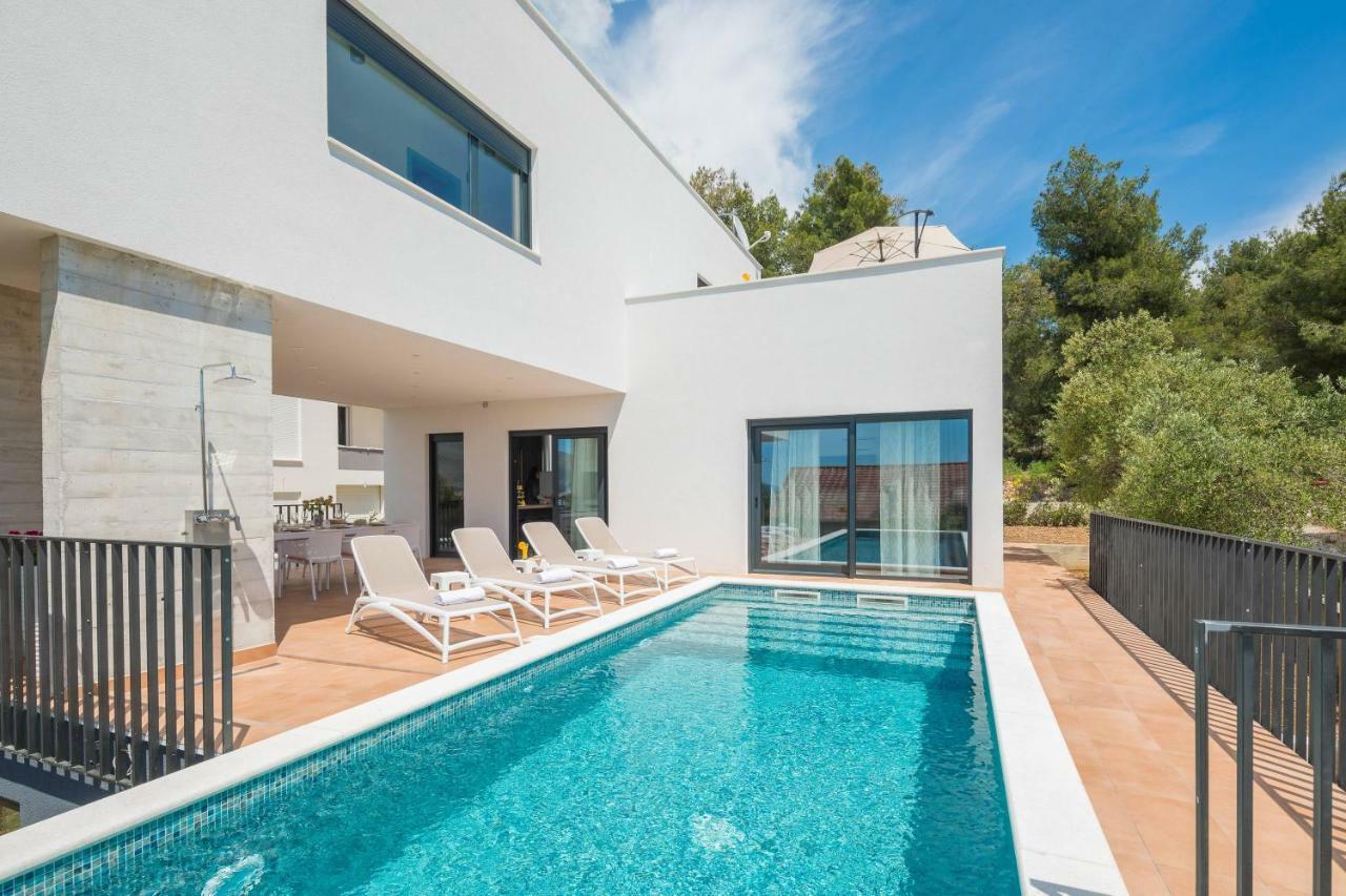 Villa Marulovo Hills Trogir Ngoại thất bức ảnh