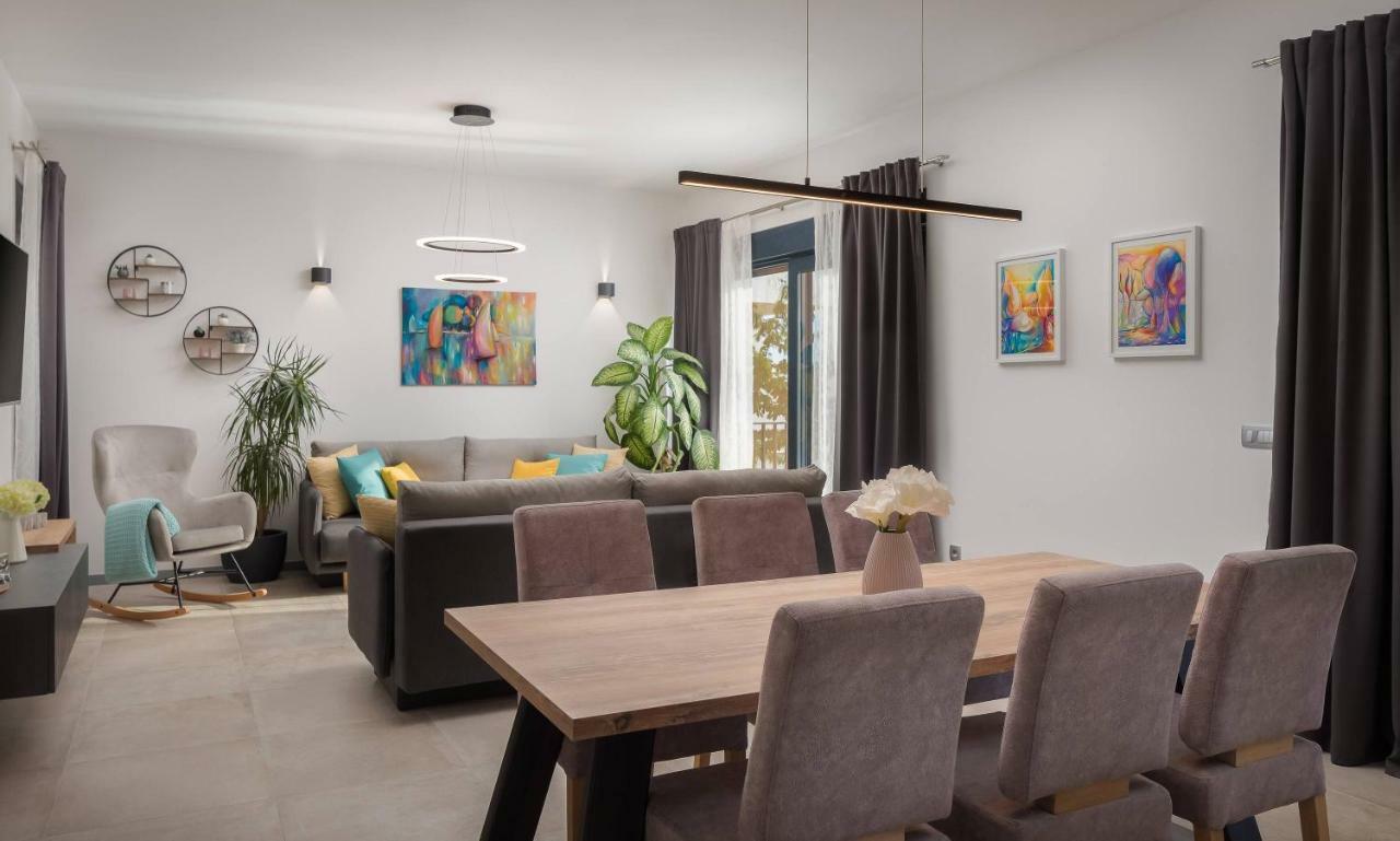 Villa Marulovo Hills Trogir Ngoại thất bức ảnh