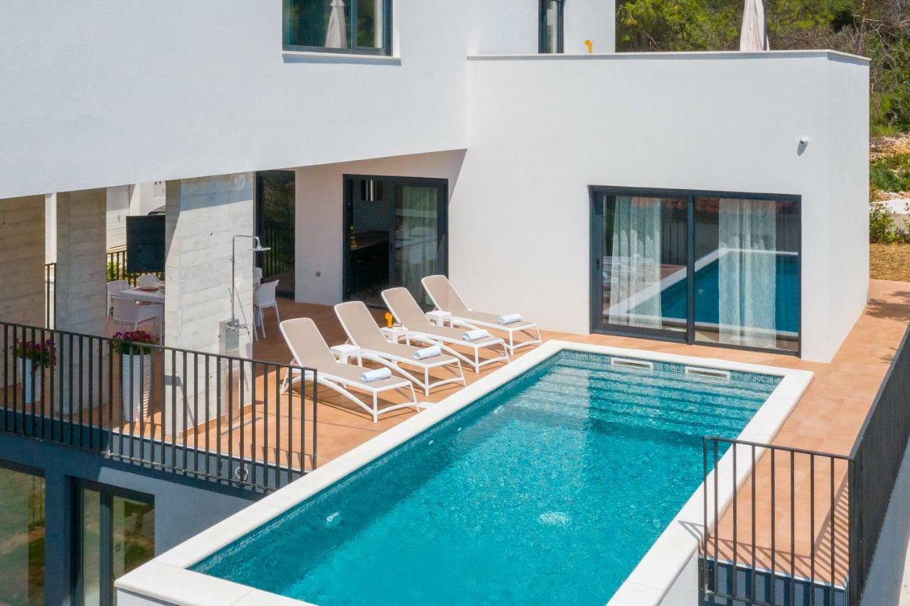 Villa Marulovo Hills Trogir Ngoại thất bức ảnh