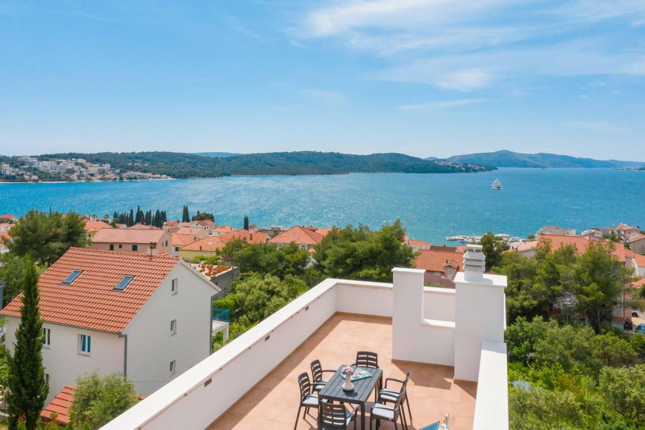 Villa Marulovo Hills Trogir Ngoại thất bức ảnh