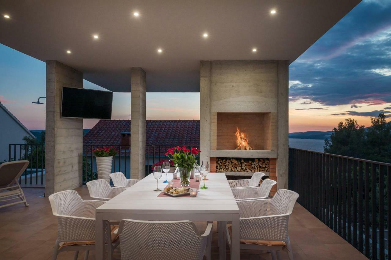 Villa Marulovo Hills Trogir Ngoại thất bức ảnh