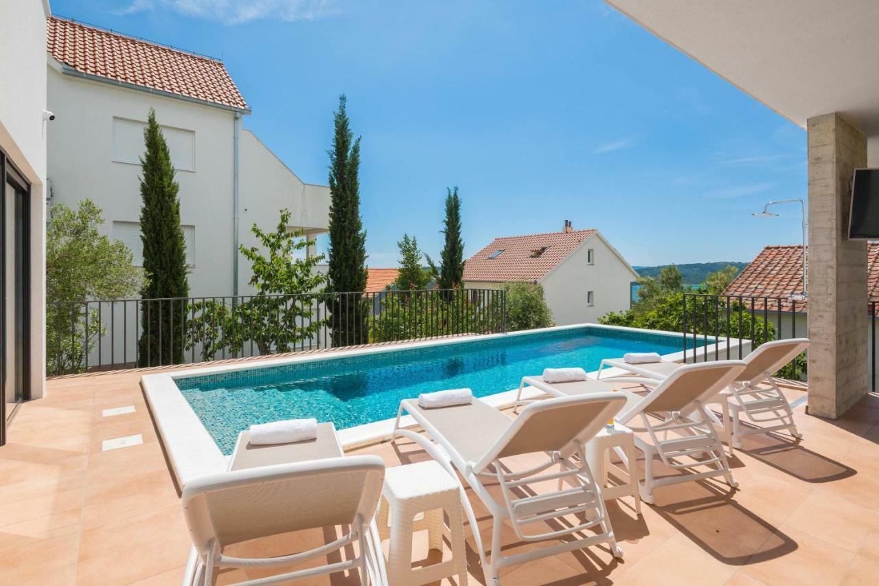 Villa Marulovo Hills Trogir Ngoại thất bức ảnh