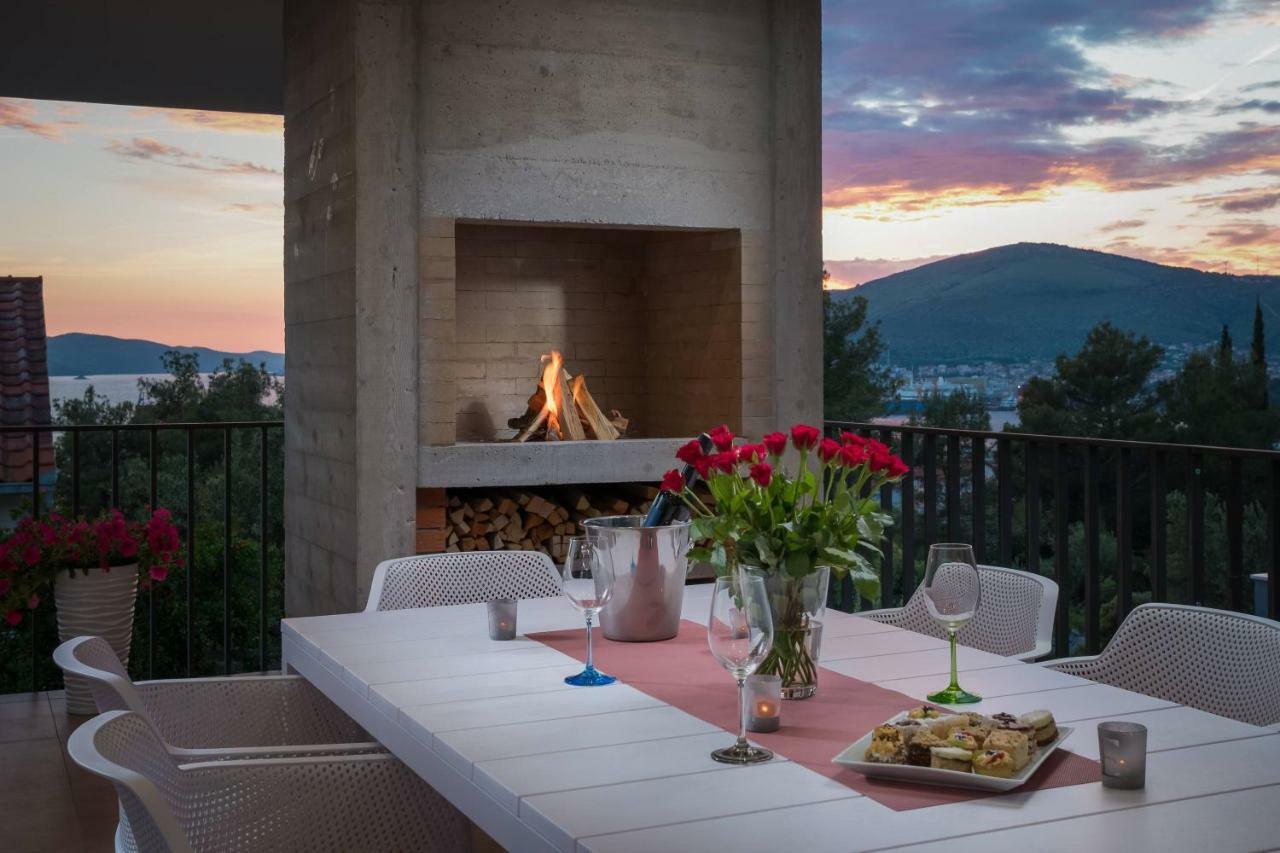 Villa Marulovo Hills Trogir Ngoại thất bức ảnh