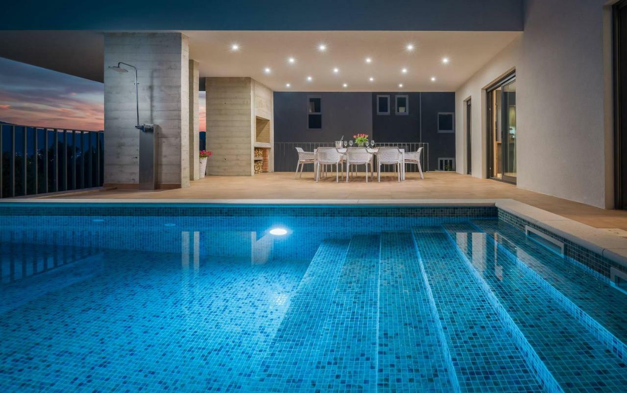 Villa Marulovo Hills Trogir Ngoại thất bức ảnh