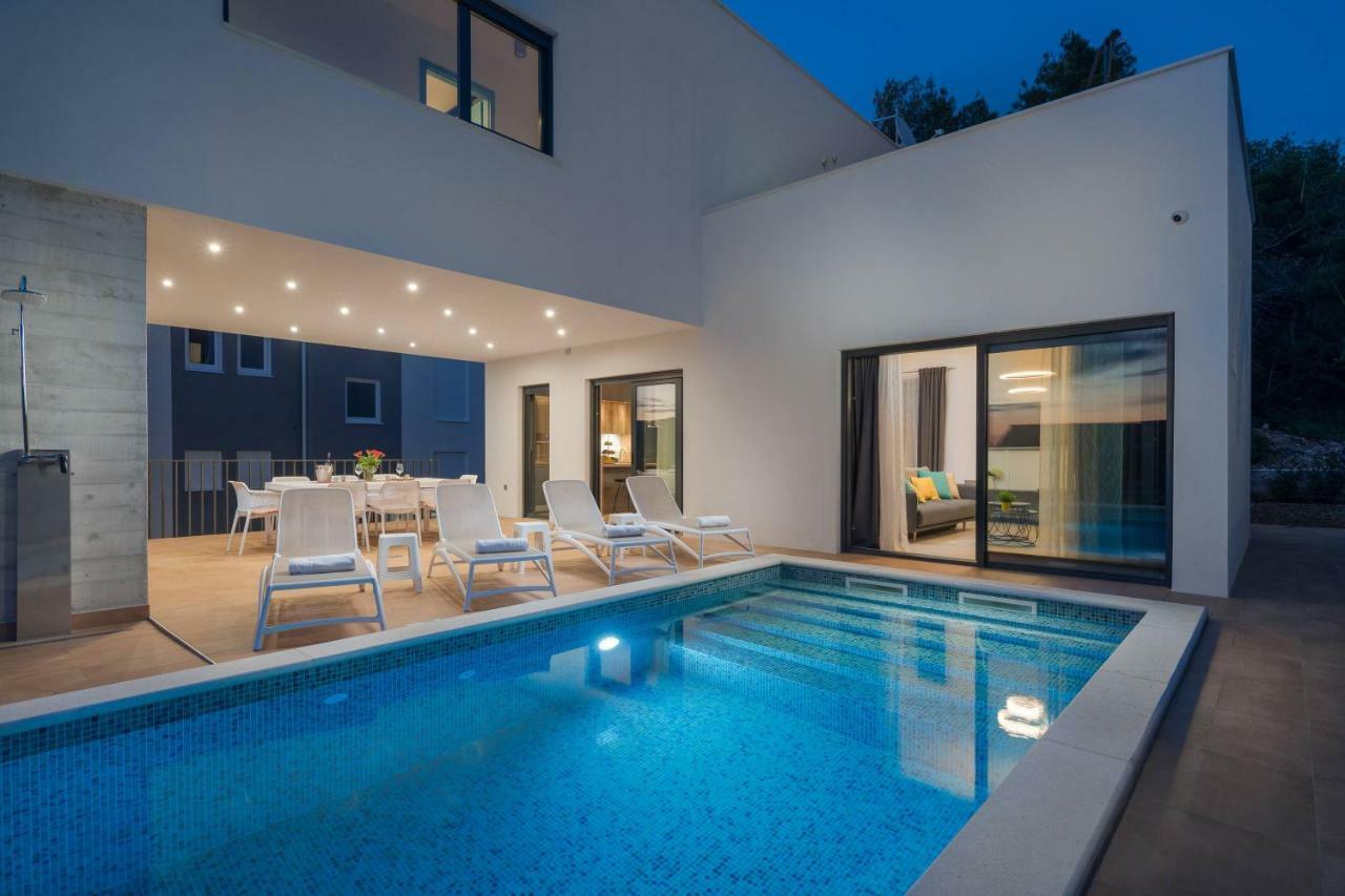 Villa Marulovo Hills Trogir Ngoại thất bức ảnh