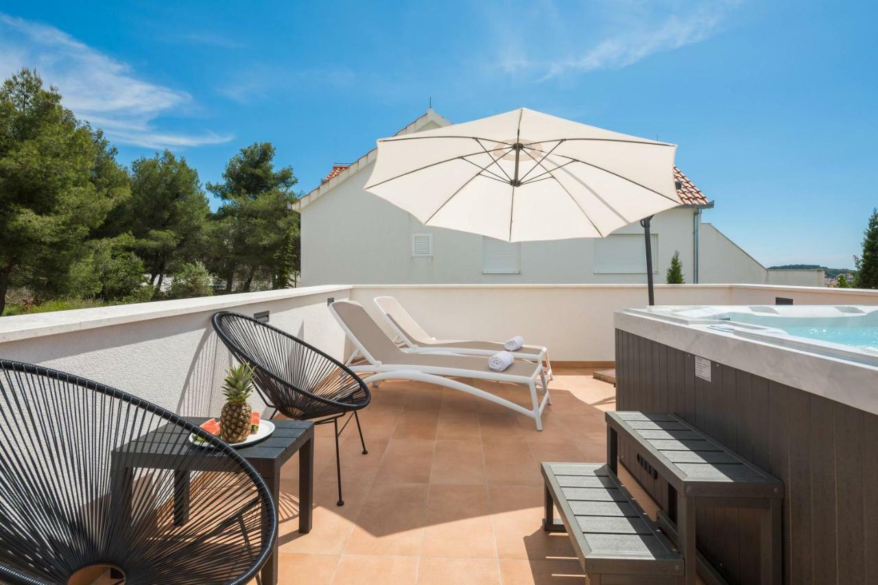 Villa Marulovo Hills Trogir Ngoại thất bức ảnh