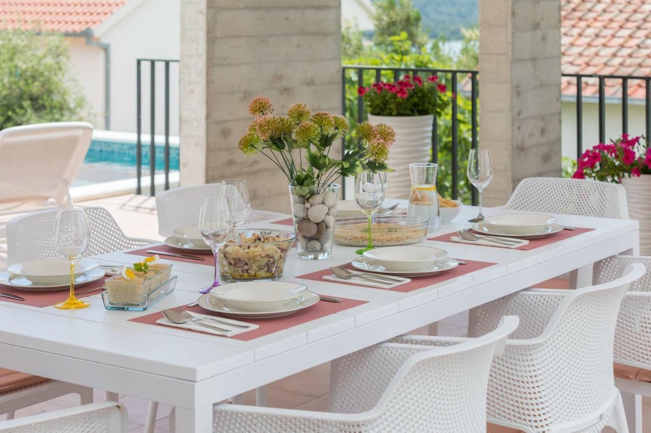 Villa Marulovo Hills Trogir Ngoại thất bức ảnh