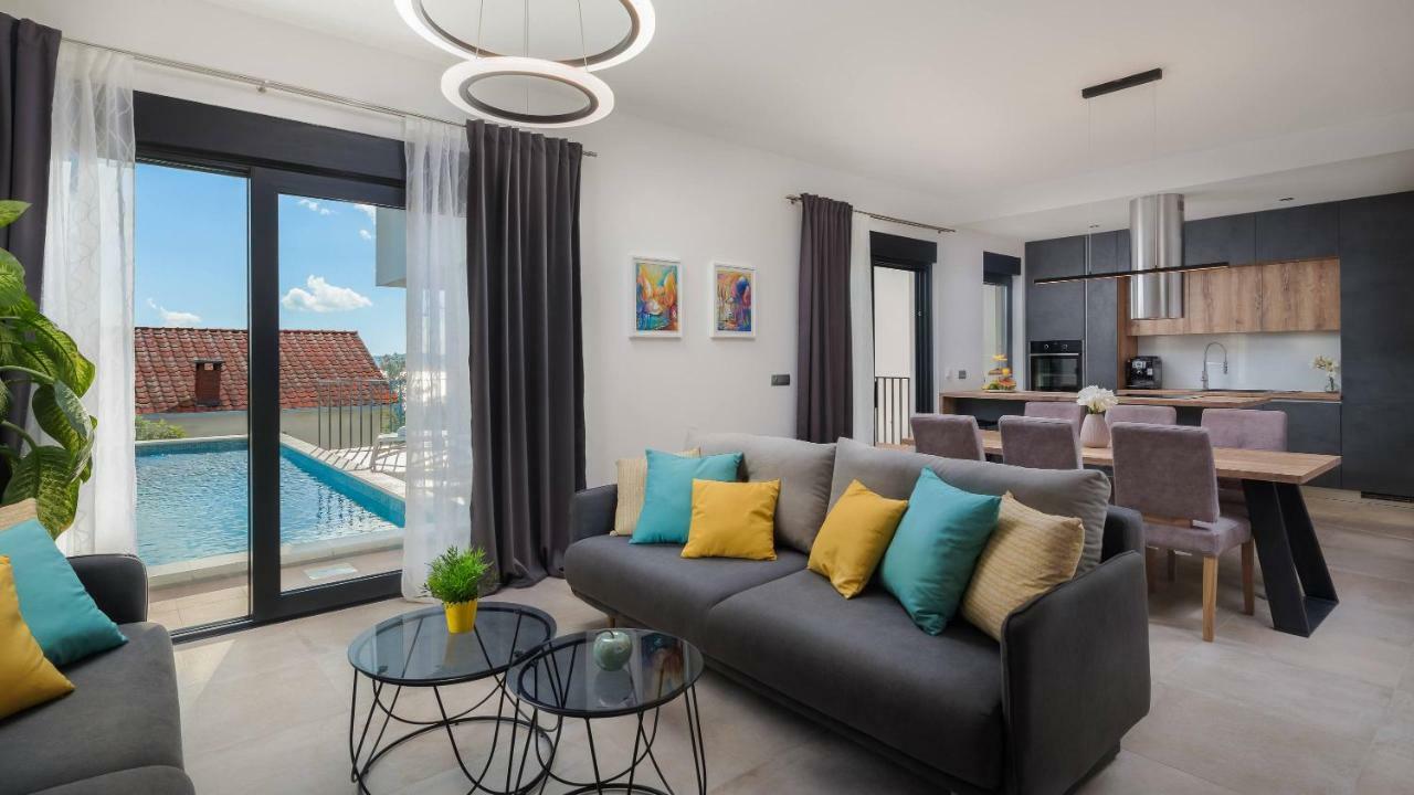 Villa Marulovo Hills Trogir Ngoại thất bức ảnh