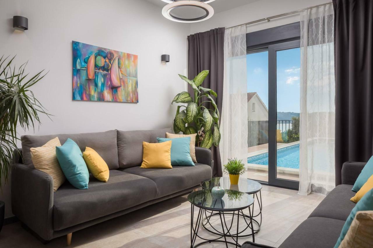 Villa Marulovo Hills Trogir Ngoại thất bức ảnh