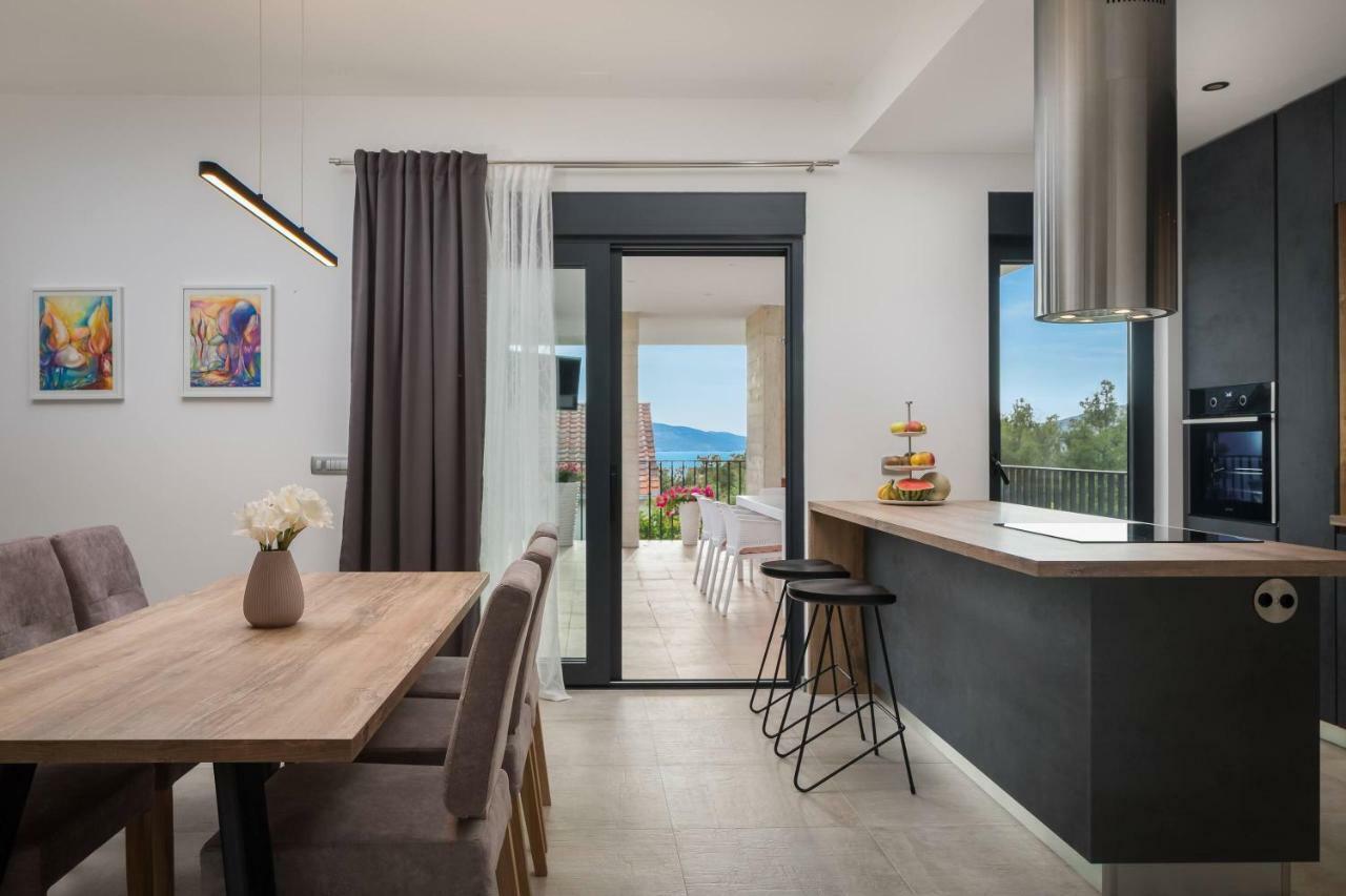 Villa Marulovo Hills Trogir Ngoại thất bức ảnh