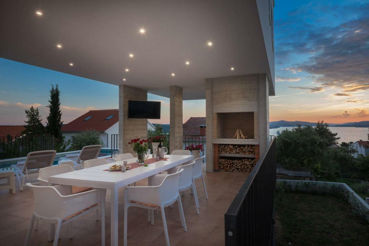 Villa Marulovo Hills Trogir Ngoại thất bức ảnh